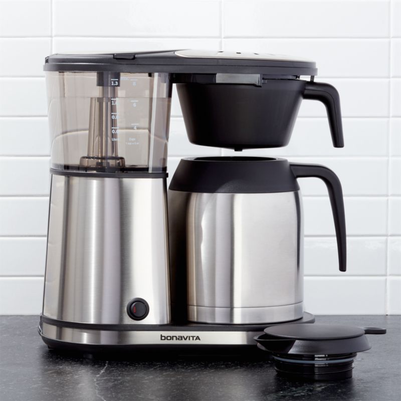 Bonavita Connoisseur One Touch Coffee Maker Crate and Barrel